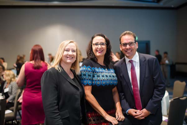 21st Financial Woman of the Year Event held September 21, 2016 at the Hyatt Regency San Francisco